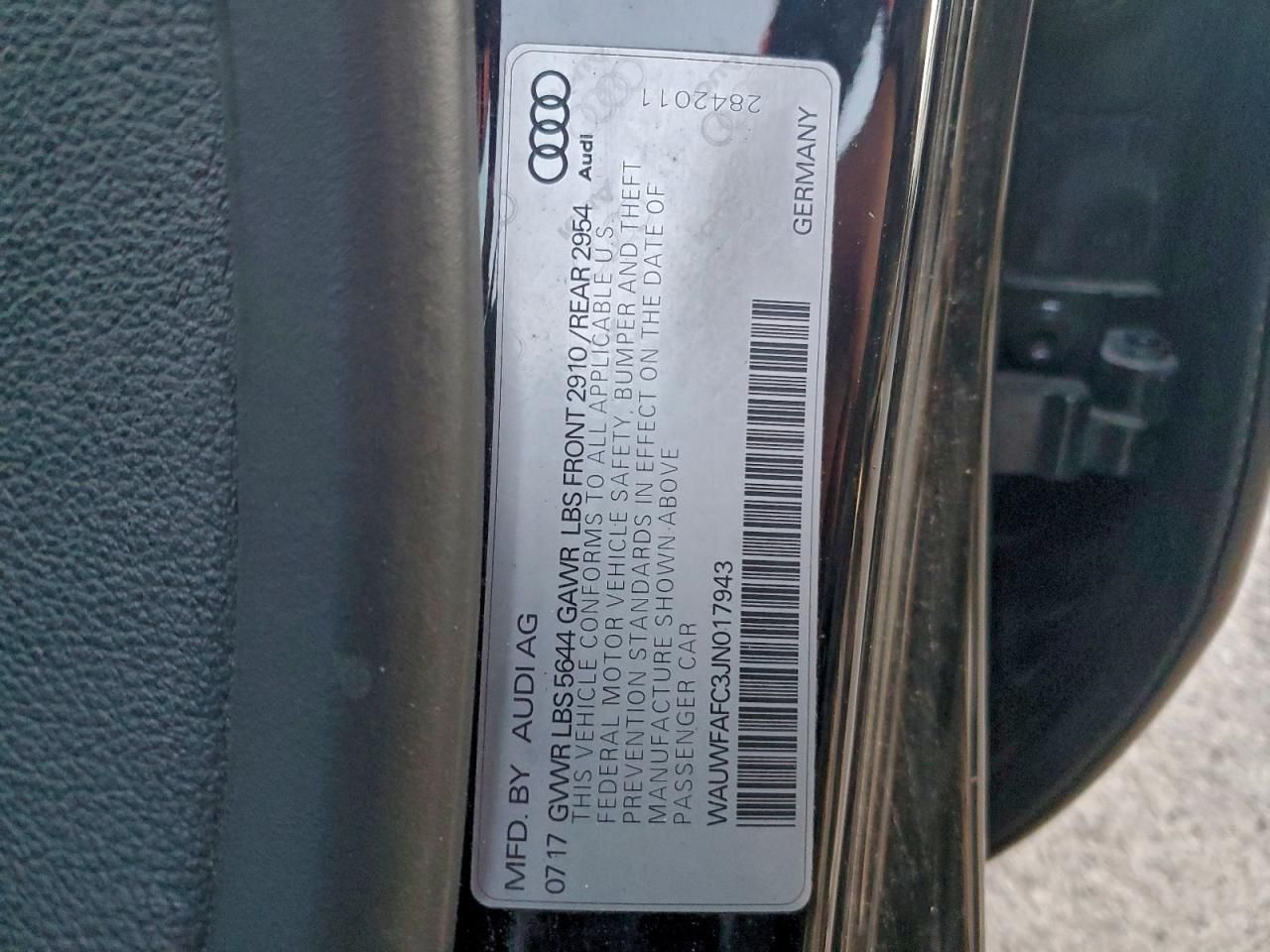 2018 Audi S7 Premium Plus