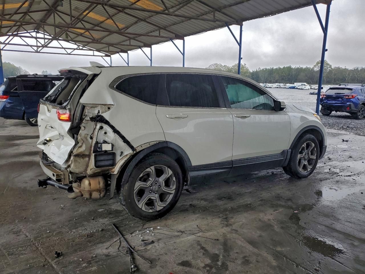 2018 Honda Cr-v ex