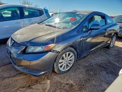 Honda salvage cars for sale: 2012 Honda Civic ex