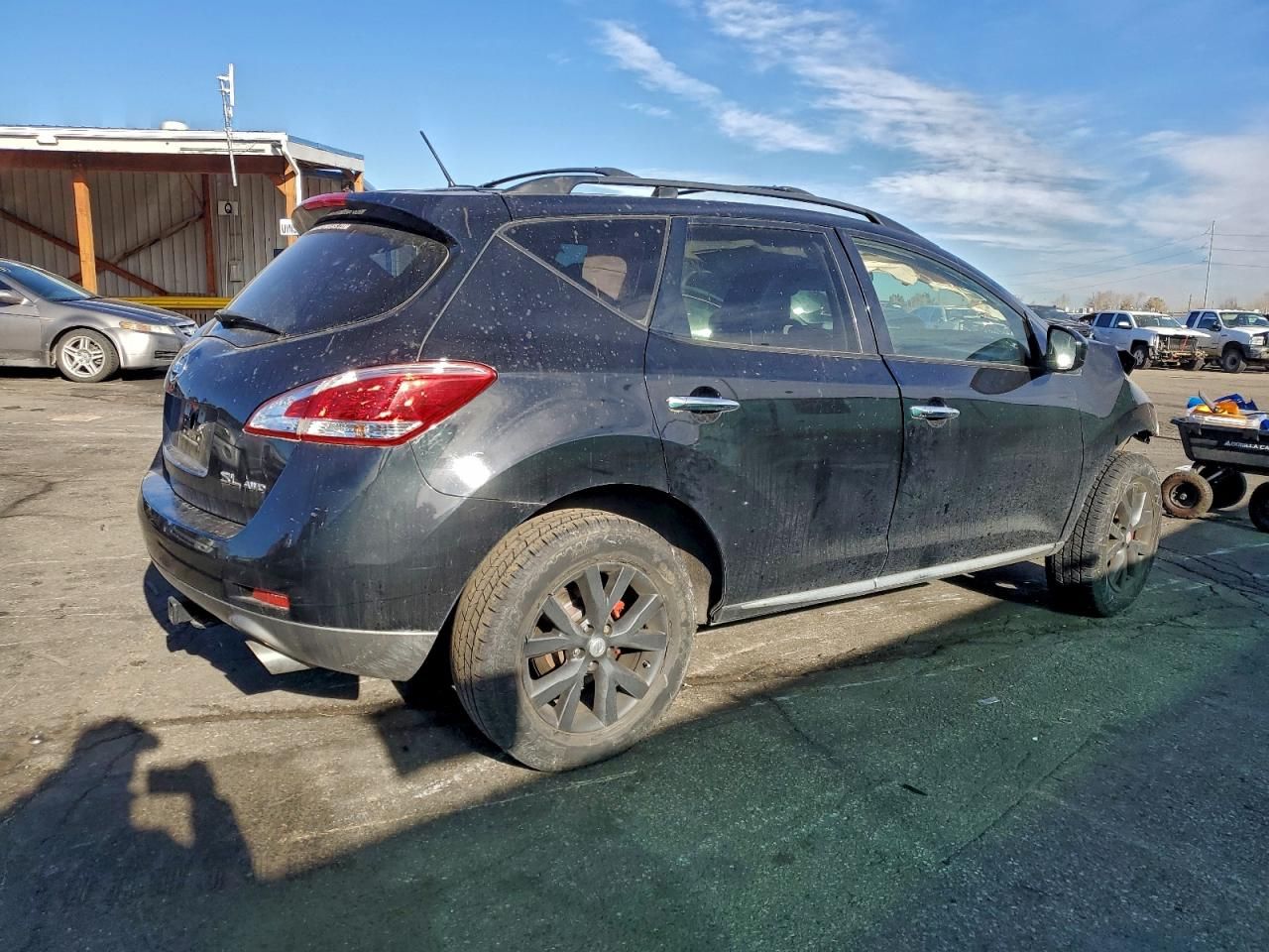 2014 Nissan Murano s