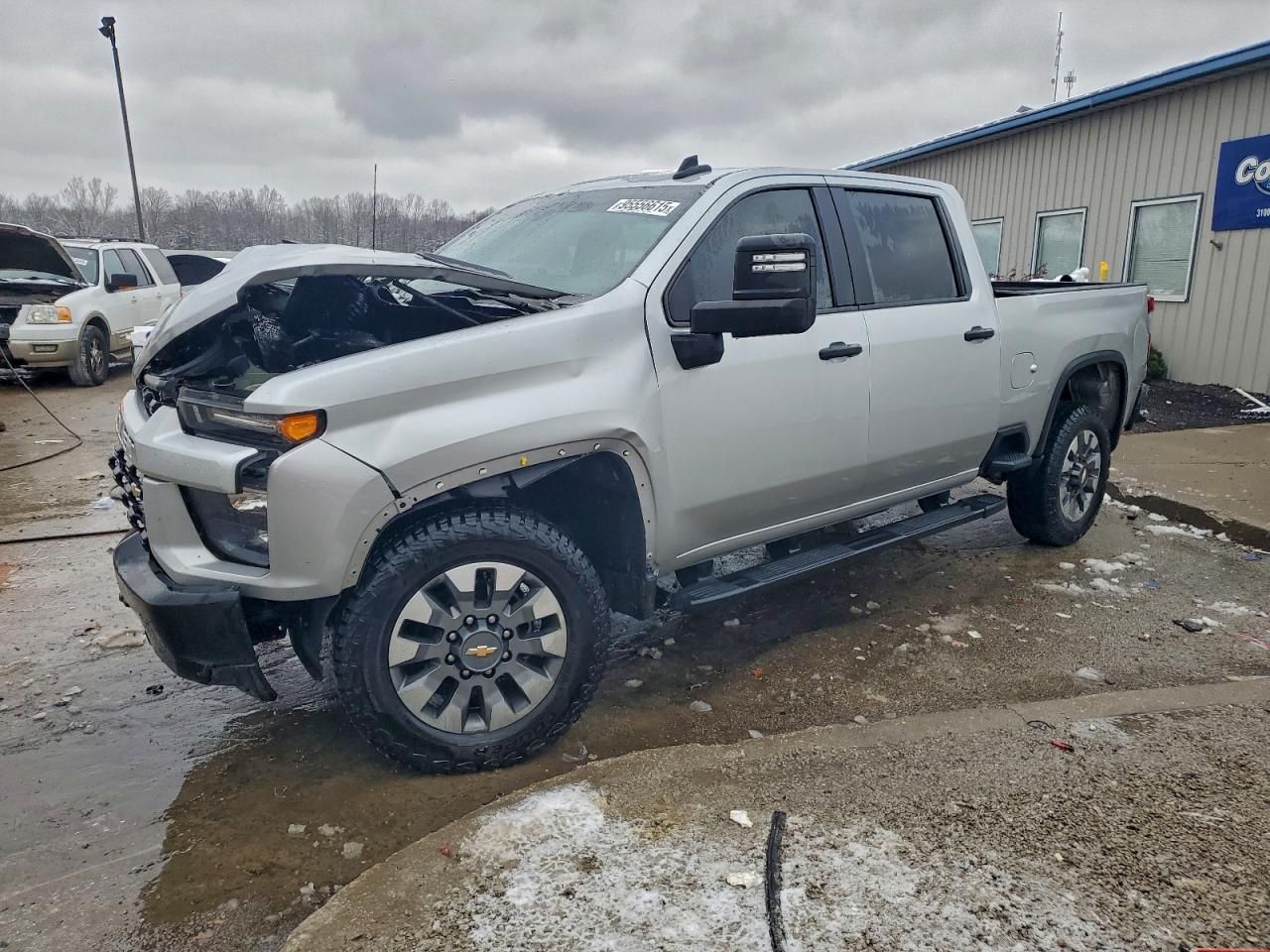 2022 Chevrolet Silverado K2500 Custom