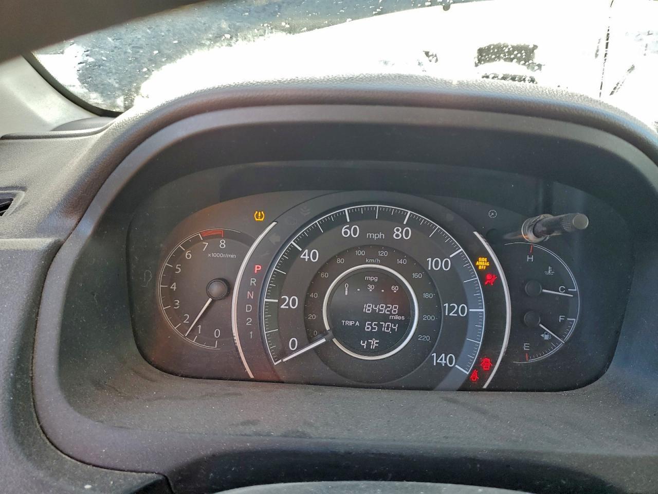 2014 Honda Cr-v ex