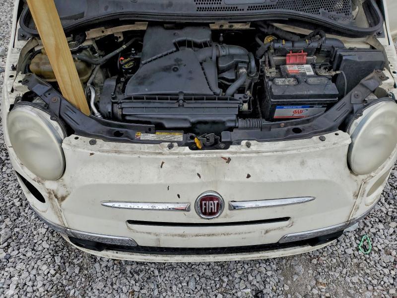 2012 Fiat 500 Lounge