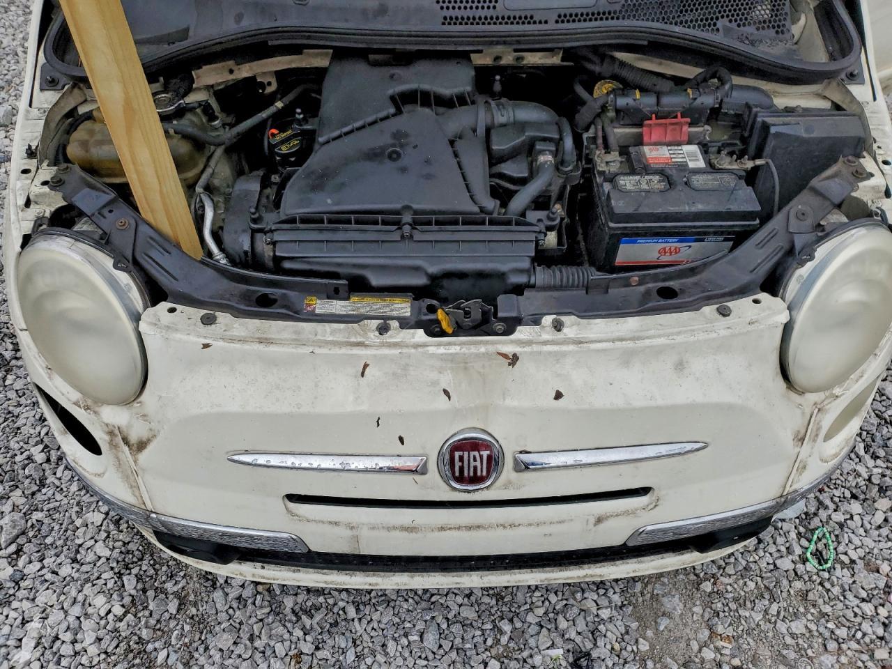 2012 Fiat 500 Lounge