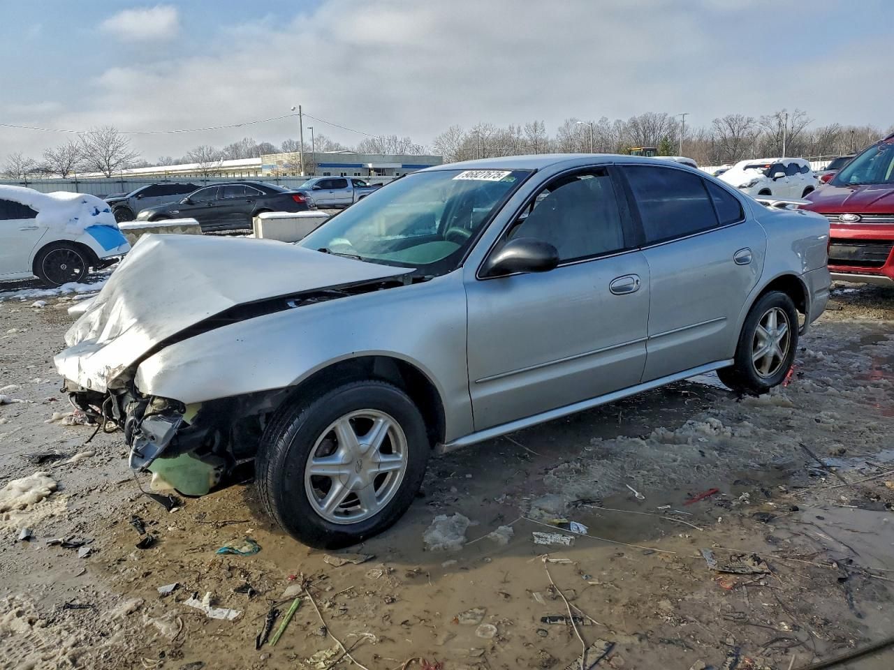 2004 Oldsmobile Alero gl