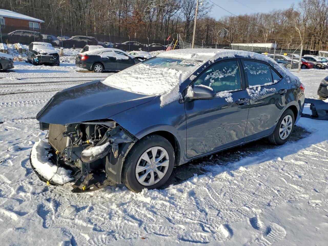 2016 Toyota Corolla eco