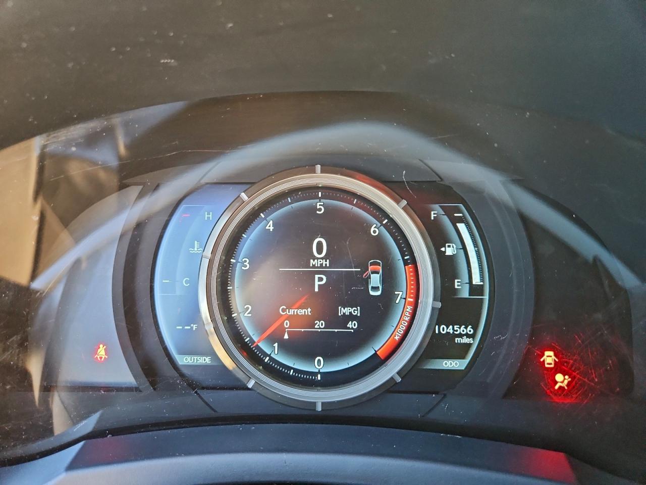 2015 Lexus Is 350 Base