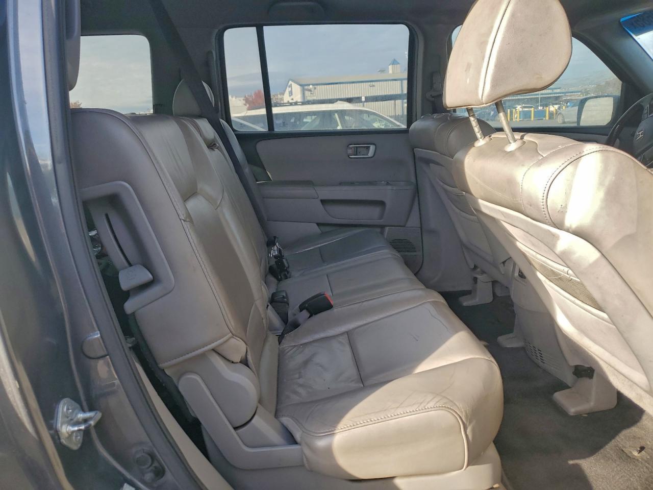 2011 Honda Pilot exl