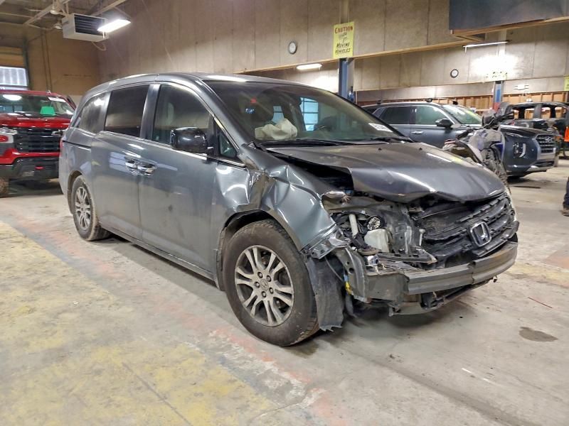 2011 Honda Odyssey exl