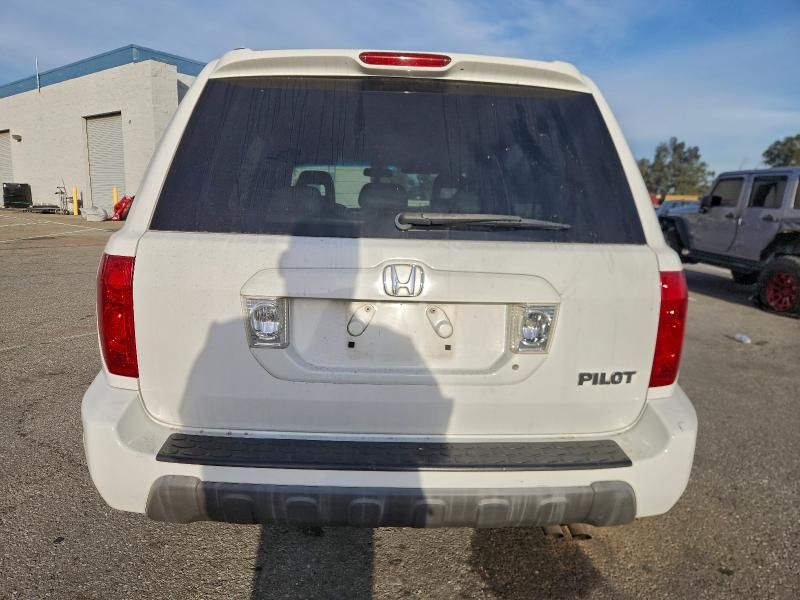 2004 Honda Pilot exl
