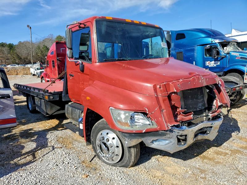 2017 Hino 268A Rollback Truck