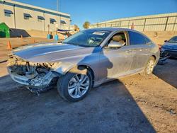 2020 Honda Accord lx en venta en Albuquerque, NM