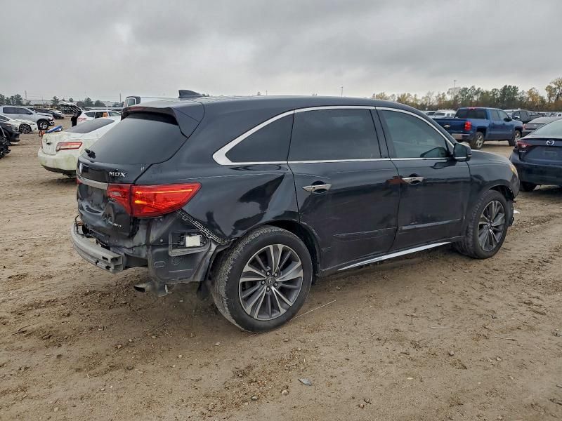 2017 Acura Mdx Technology