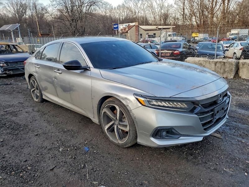 2021 Honda Accord Sport