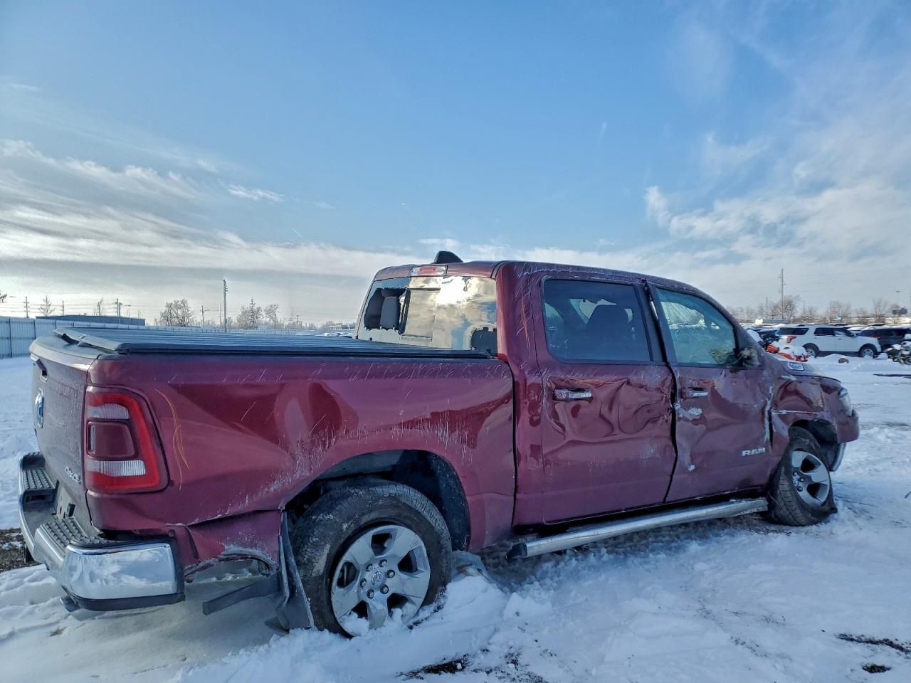 2019 Dodge Ram 1500 big Horn/lone Star