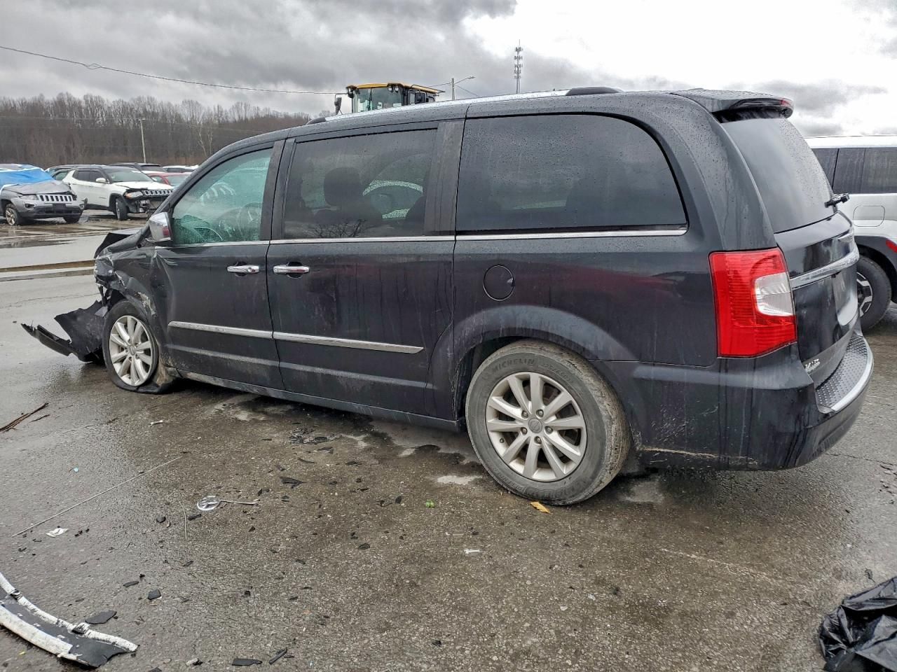 2015 Chrysler Town & Country Limited Platinum