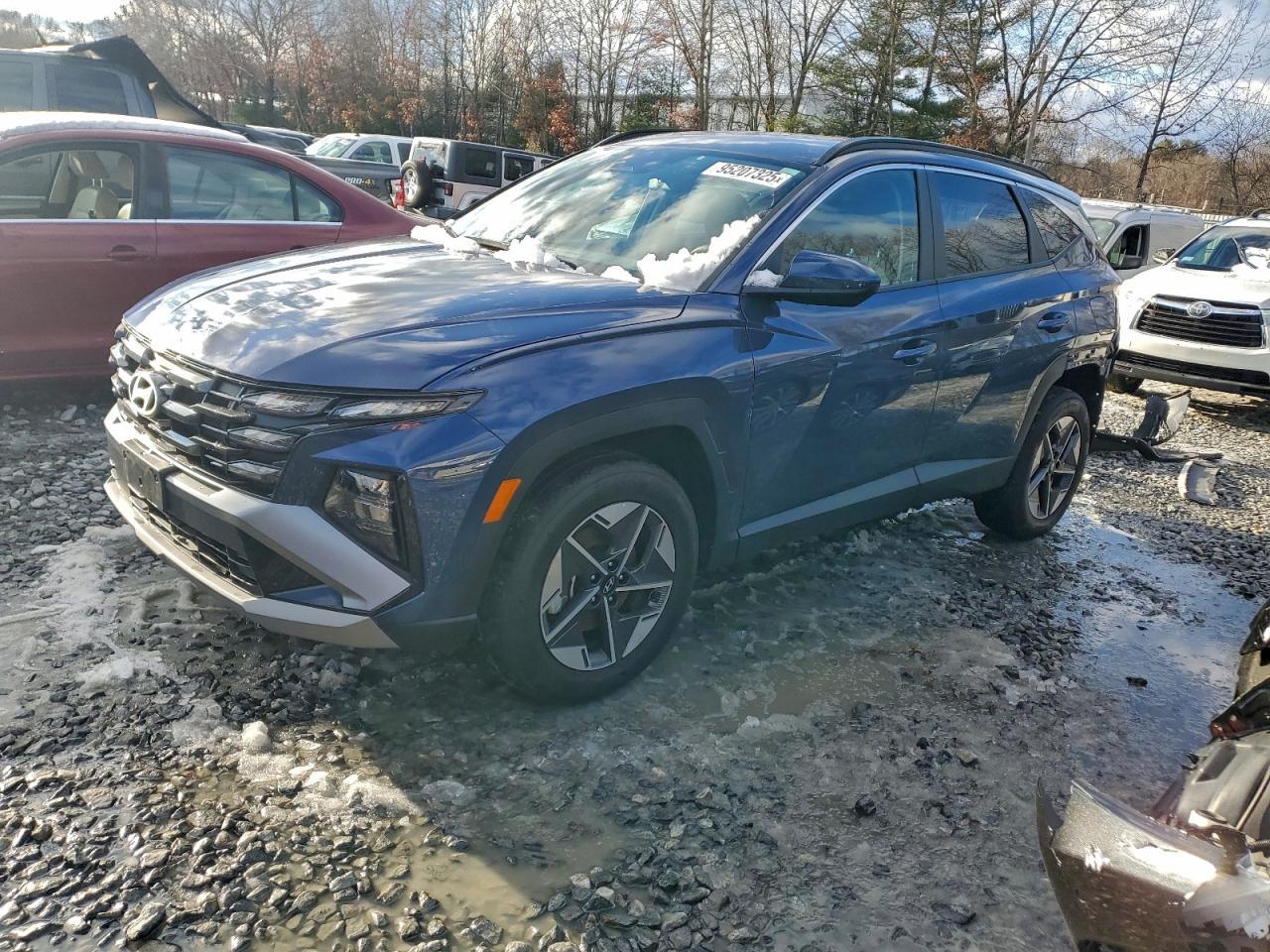 2025 Hyundai Tucson sel