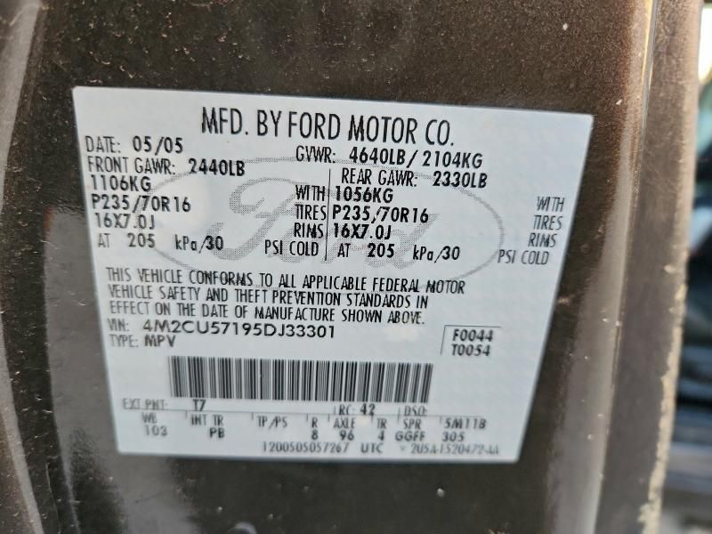 2005 Mercury Mariner