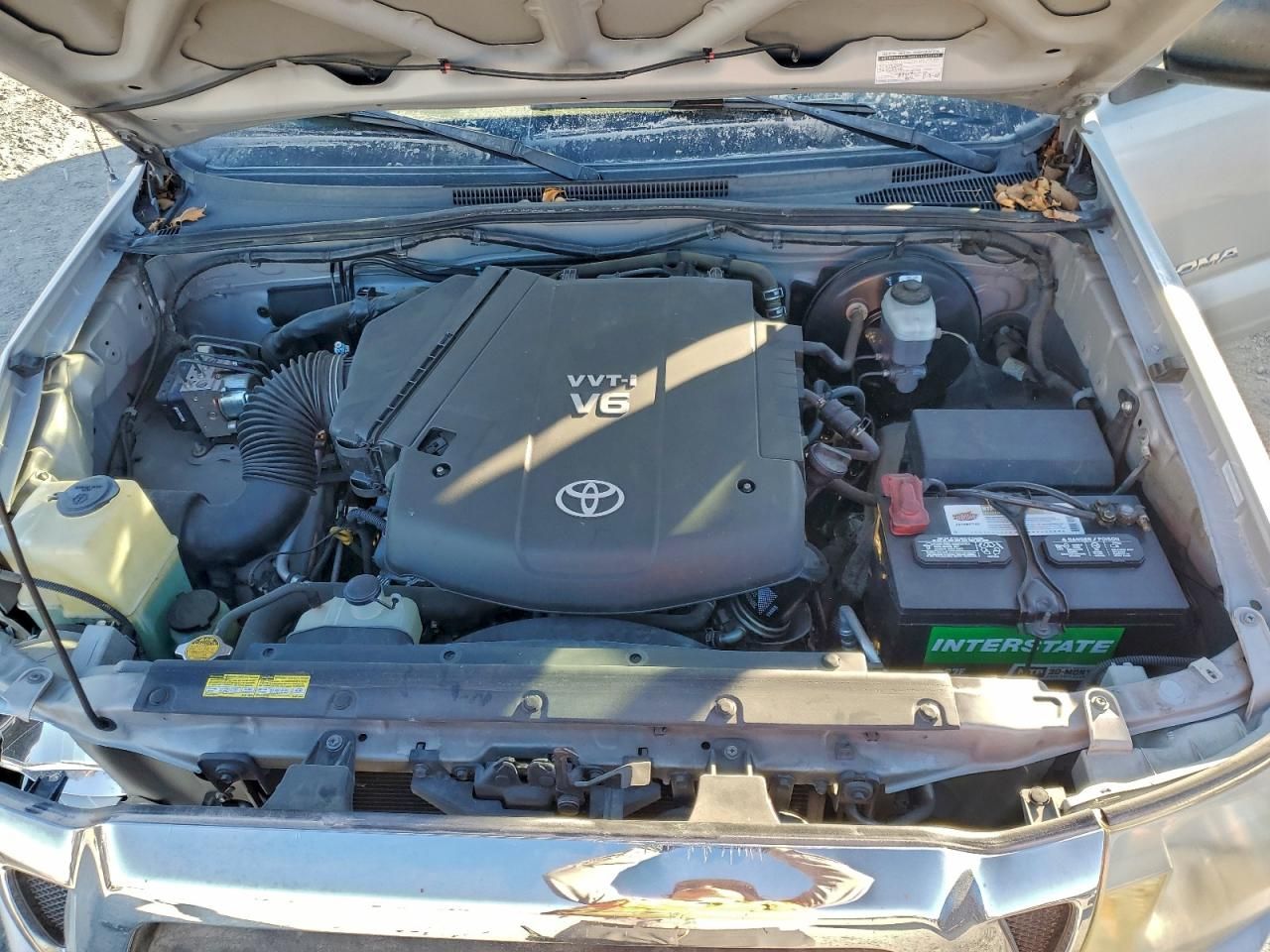 2008 Toyota Tacoma Prerunner V6