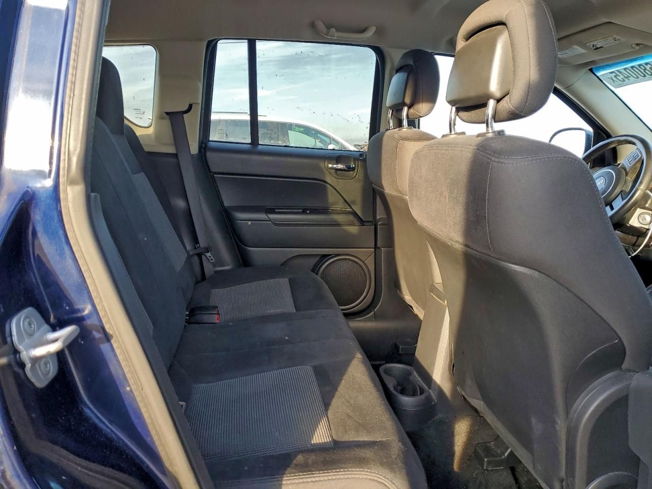 2012 Jeep Compass Latitude