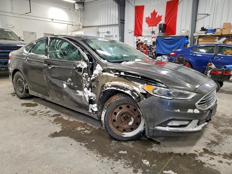 2017 Ford Fusion se Hybrid