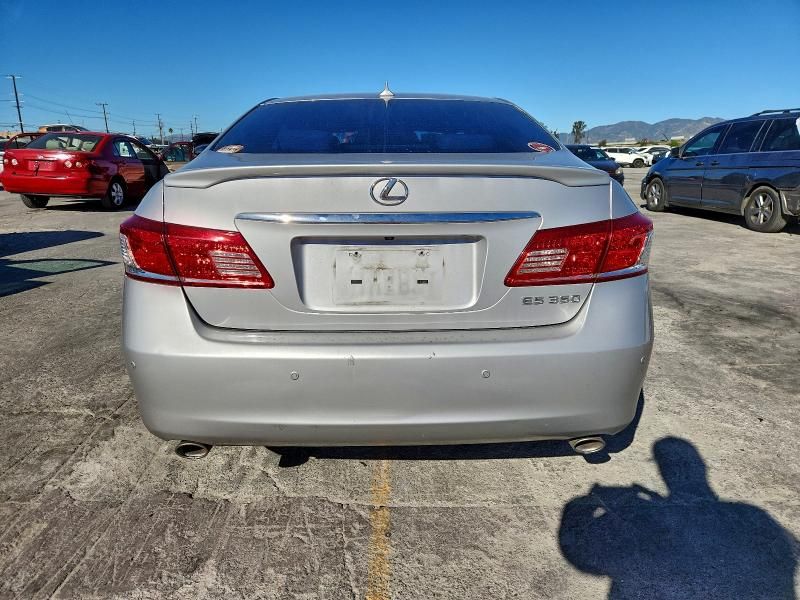 2012 Lexus Es 350