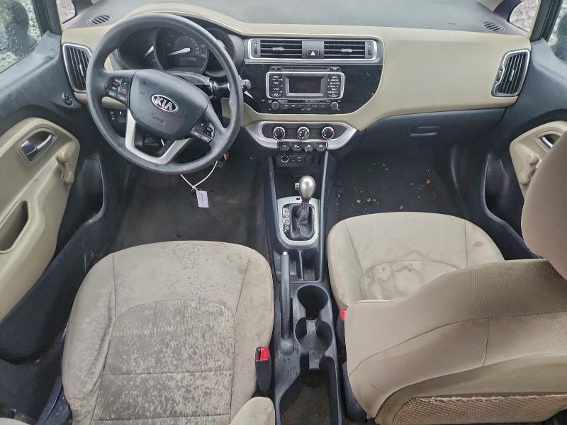 2017 KIA Rio lx