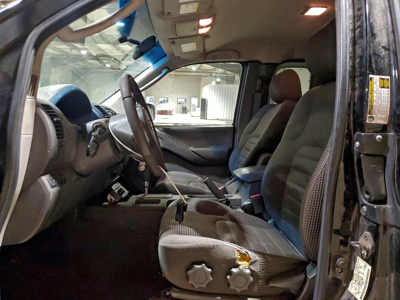 2008 Nissan Frontier King cab le