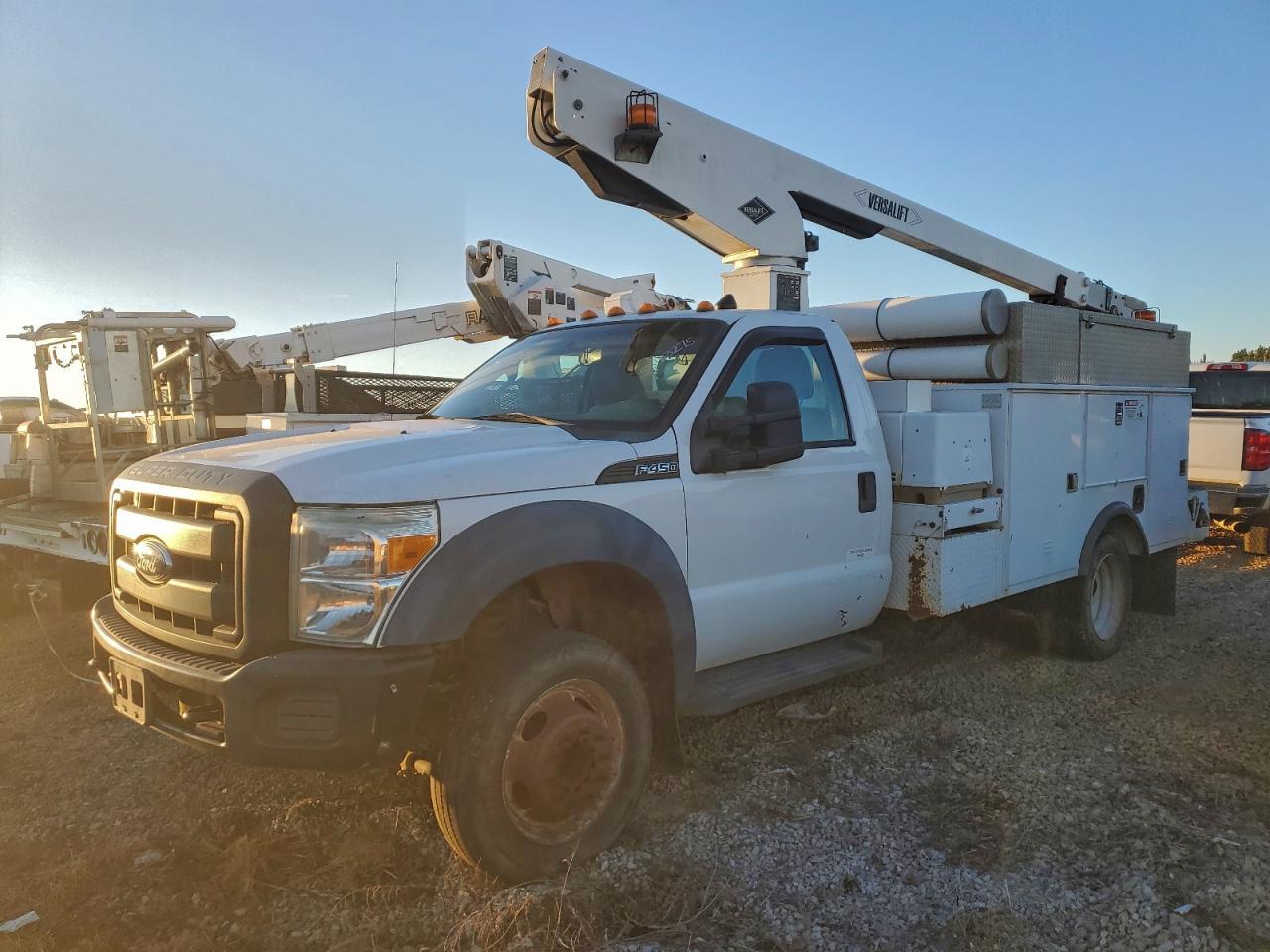 2013 Ford F450 Super Duty