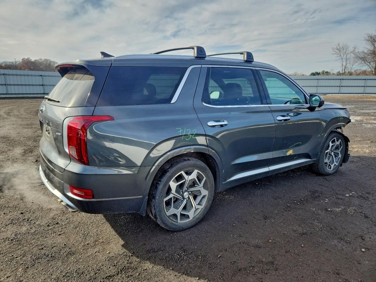 2022 Hyundai Palisade Calligraphy