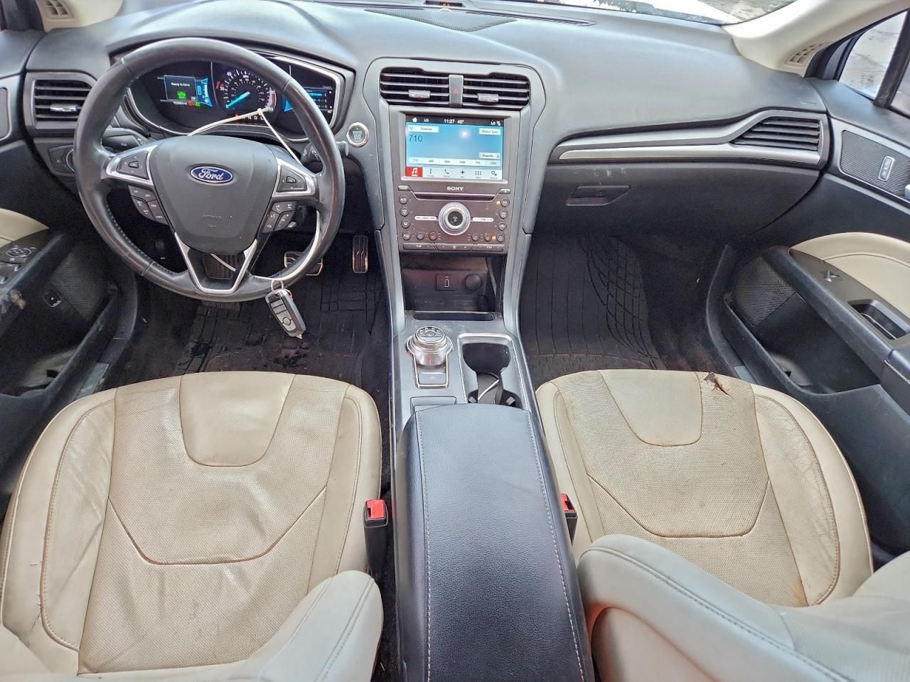 2018 Ford Fusion Titanium/platinum hev