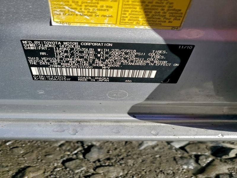 2011 Toyota Rav4 Sport