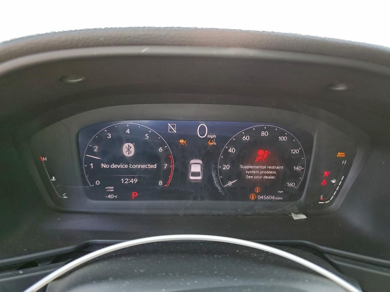 2023 Honda Accord ex