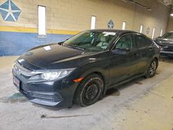 Honda salvage cars for sale: 2018 Honda Civic lx