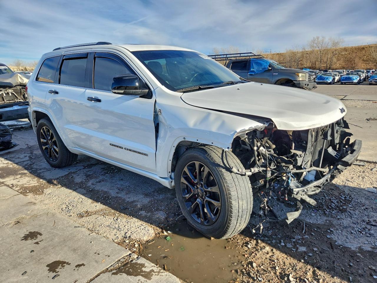 2017 Jeep Grand Cherokee Overland