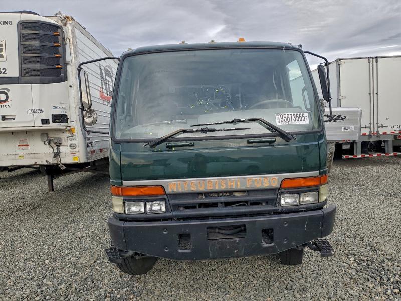 2004 Mitsubishi FM617 Chipper Truck