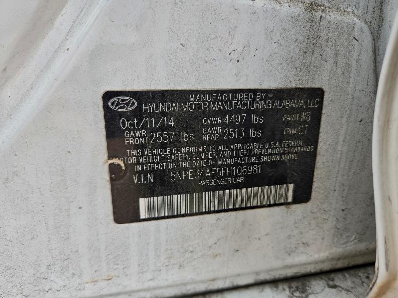 2015 Hyundai Sonata Sport