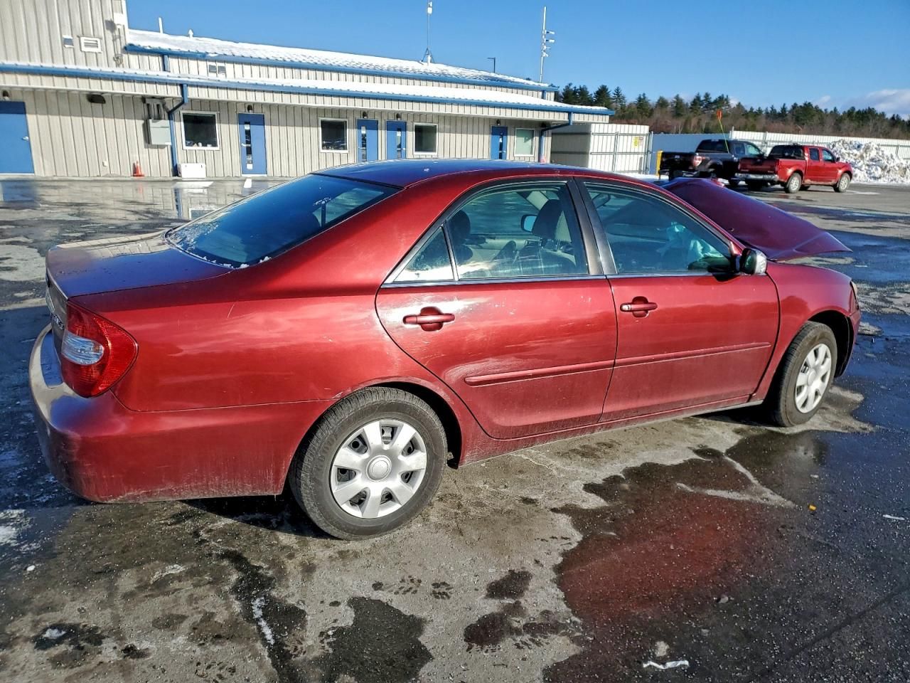 2002 Toyota Camry le