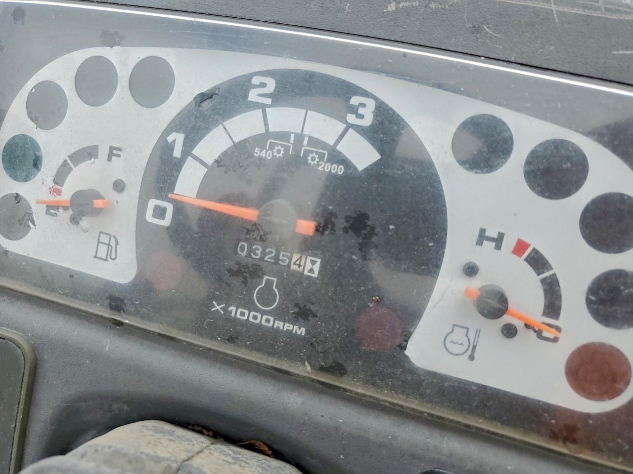2010 Mahindra 2516 4WD Mfwd Tractor