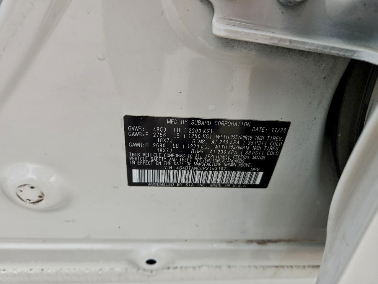 2023 Subaru Outback Limited