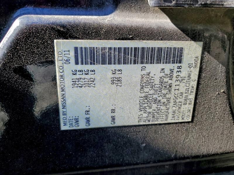 2012 Nissan Altima Base