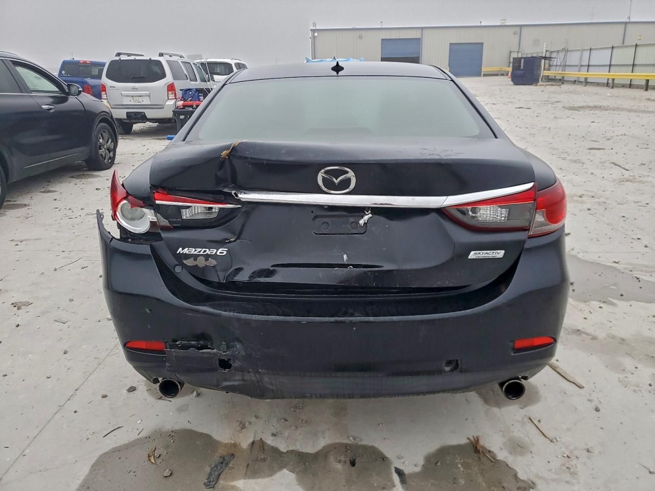 2016 Mazda 6 Touring