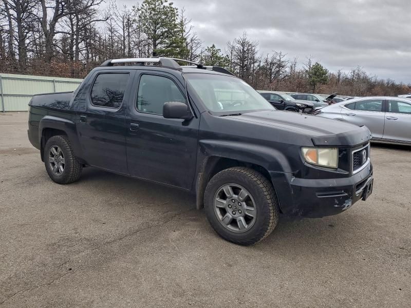 2008 Honda Ridgeline rtx