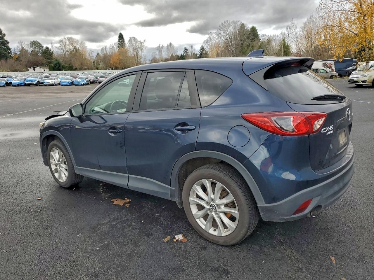 2015 Mazda Cx-5 gt