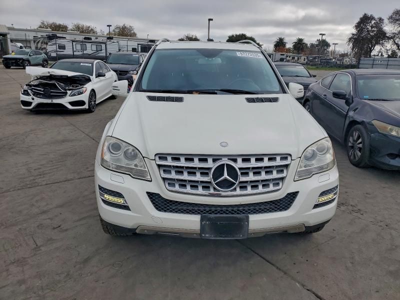 2011 Mercedes-Benz Ml 350