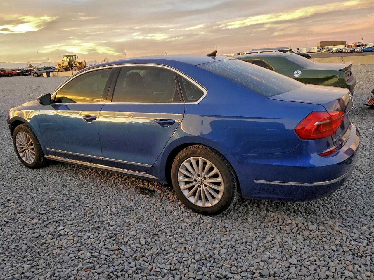 2016 Volkswagen Passat se