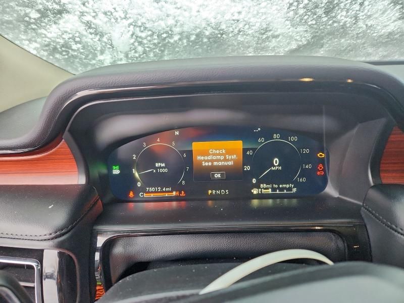 2021 Lincoln Nautilus Reserve