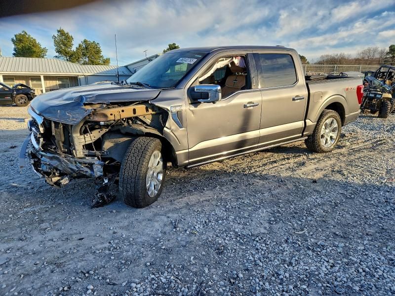 2023 Ford F150 Supercrew