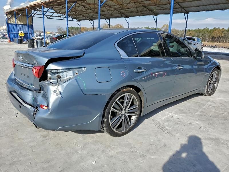 2016 Infiniti Q50 Hybrid