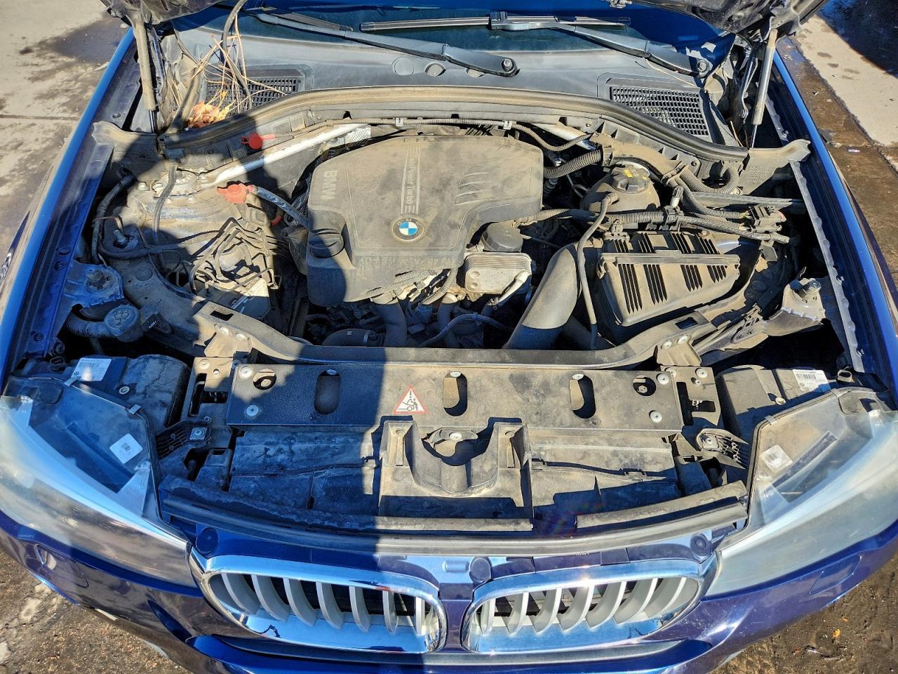 2016 BMW X3 Xdrive28i